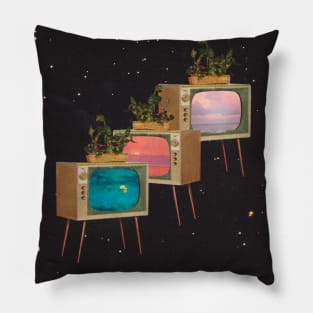 Retro Television #2 Pillow