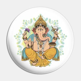 Ganesha Pin