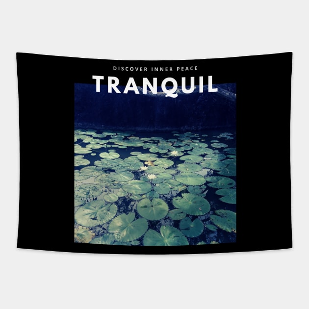 Discover Inner Peace - Tranquil Tapestry by LegitHooligan