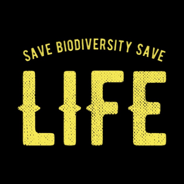 Save biodiversity save life by FabuleusePlanete