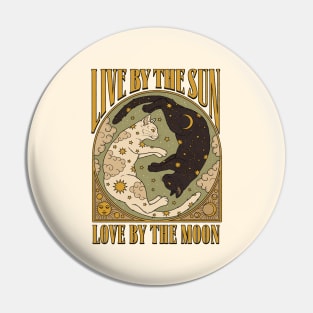 Sun and Moon Pin