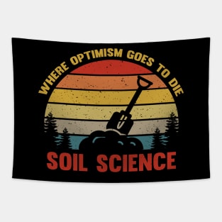 Soil Scientist Edaphology Agriculture Geologist Pedology Tapestry