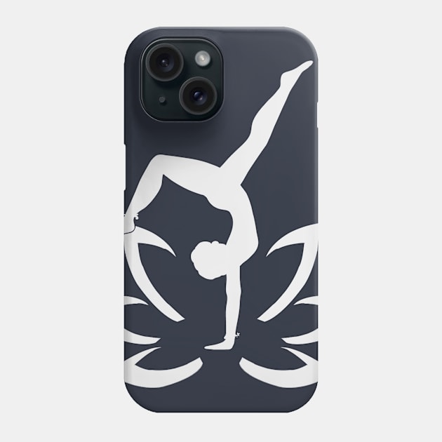 Power Yoga Phone Case by SachinMalhotra5