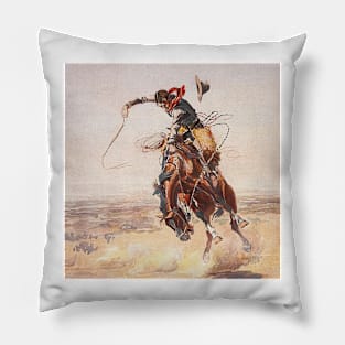 Cowboy Life Pillow