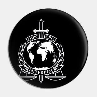 INTERPOL International Criminal Police Organization Pin