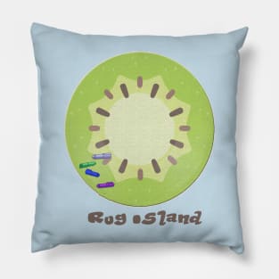 Rug Island Pillow