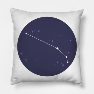 Aries Constellation Pillow