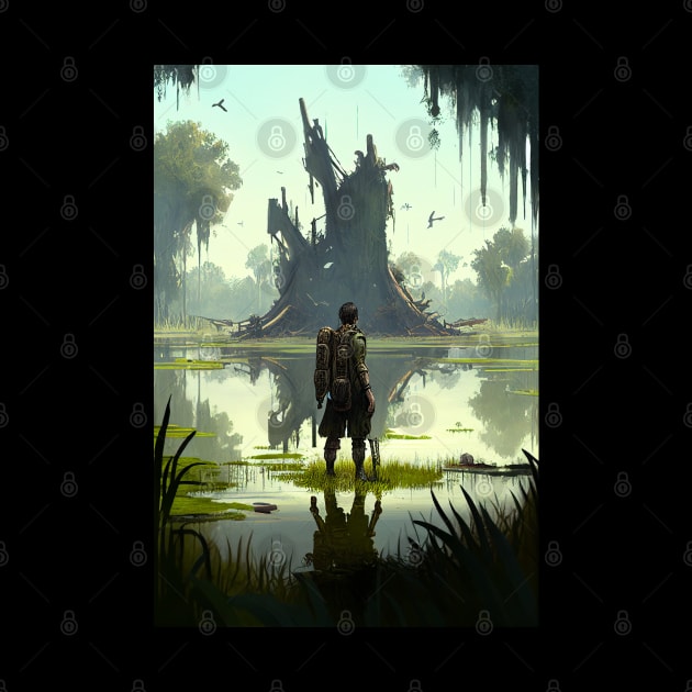 The Lost Swamp by Legendary T-Shirts