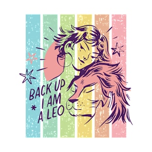 I Am Leo T-Shirt