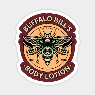 Buffalo Bill's Body Lotion Magnet