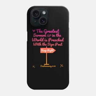 Preaching Phone Case