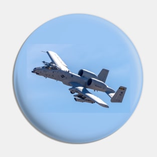 A-10 Warthog #692 banking Pin