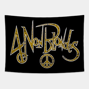 4 (For) (Four) Non Blondes Tapestry