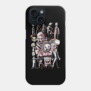 Art the Clown Animated Collage! Phone Case