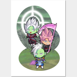 Zamasu Poster for Sale by RodrigoDesigner