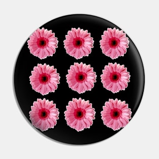 beautiful and pretty flowers design Pin