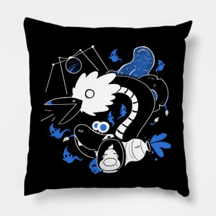 Pik Pik Panic! Pillow