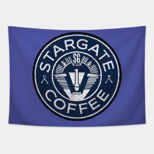 Coffee Stargate Tapestry