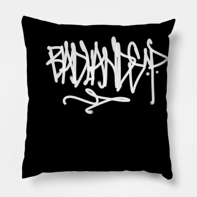 Badlands Pillow by MadLanguage