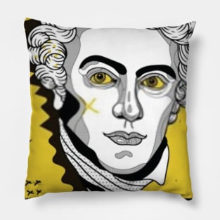 Michael Faraday Pillow