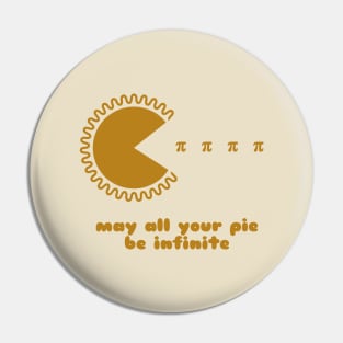 May All Your Pi(e) Be Infinite Pin