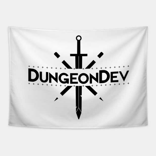 Dungeon Dev Tapestry by Silurostudio