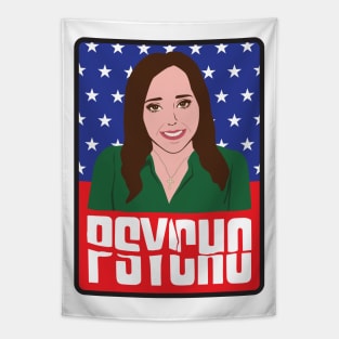 American Psycho Britt Meme Tapestry