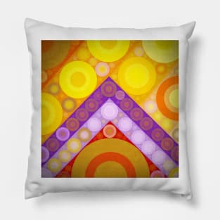 Golden Geometry Pillow