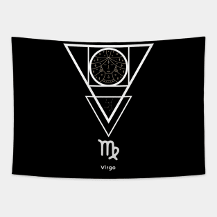 THE Zodiac Horoscop Virgo 2022 Magical Vibes Tshirt Tapestry