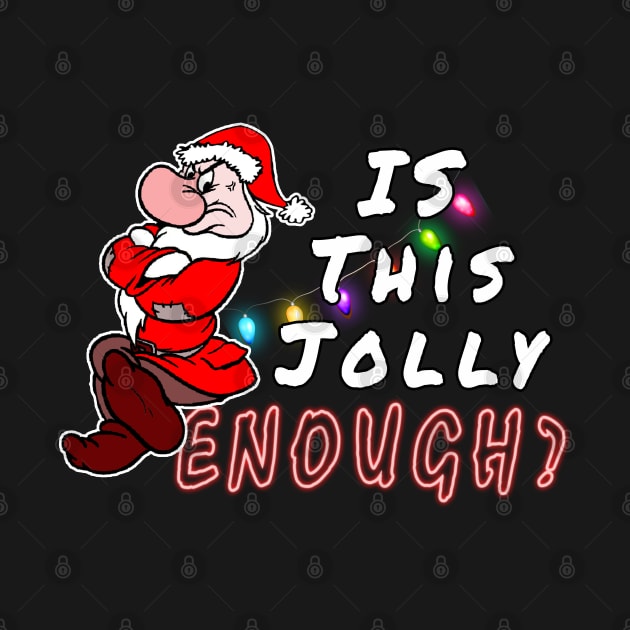 Is this jolly enough grumpy gwarf funny gift by salah_698