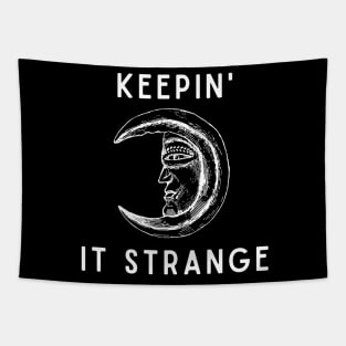 Keepin' it Strange Tapestry