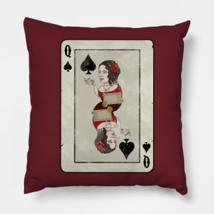 norah spades Pillow