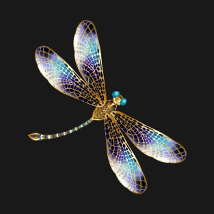 Golden Dragonfly T-Shirt