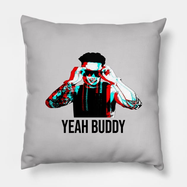 Dj Pauly D Logo Pillow by liliankurniawan