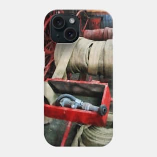 Firemen - Fire Hoses Phone Case