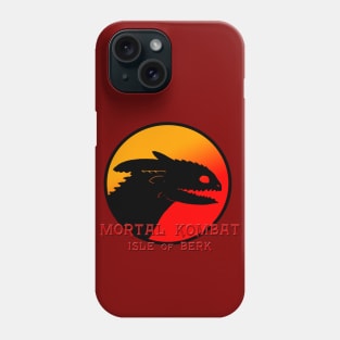 Mortal kombat Isle of Berk Phone Case