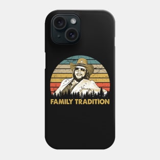 Vintage Family Tradition Music Setup Official Phone Case