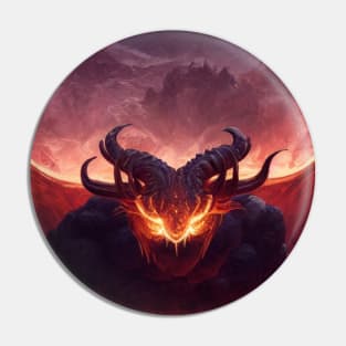 Fire demon 2 Pin