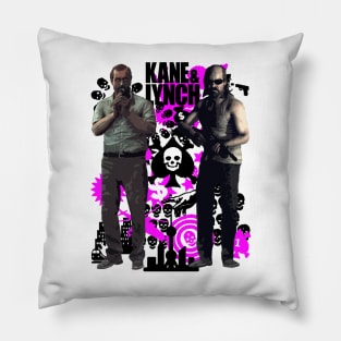 Kane & Lynch Pillow