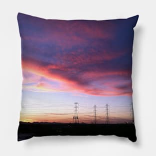 Magically sunlit Pillow