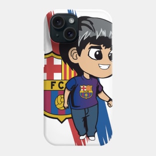 FC Barcelona Playera de Pareja Phone Case