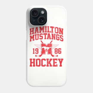Hamilton Mustangs Hockey (Variant) Phone Case
