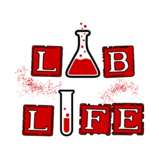 Lab Life Collection: Science-Inspired Apparel & Accessories red, Muppet Science, lablife T-Shirt