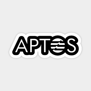 Aptos Crypto Full Logo Magnet