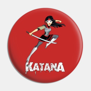 Katana (DC Superhero Girls) Pin