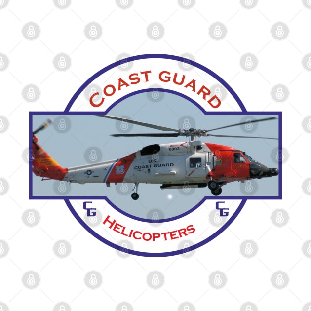 US Coastguard search and rescue Helicopter, by AJ techDesigns