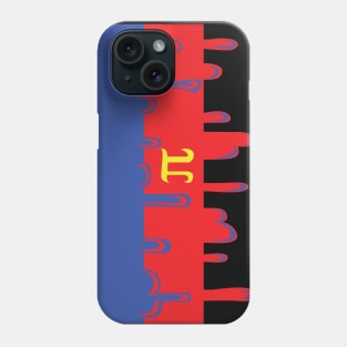 Dripping Polyamory Pride Phone Case