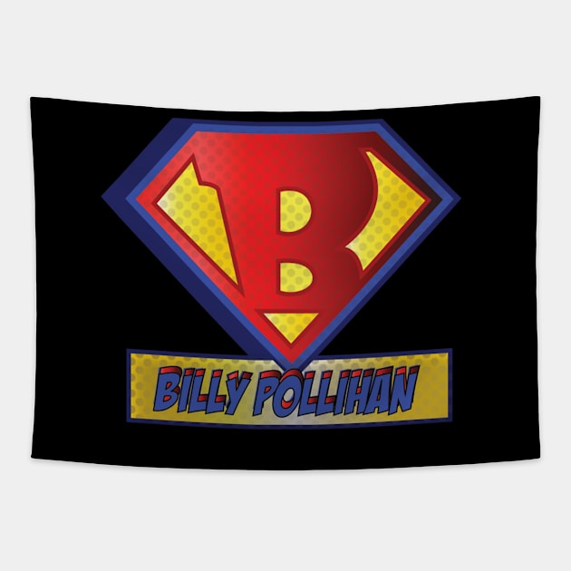 Super Billy Tapestry by G9Design