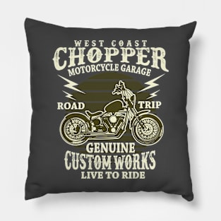 "West Country Chopper" Pillow