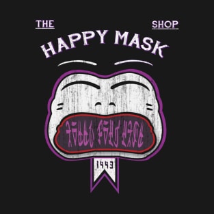 The Happy Mask Shop! T-Shirt